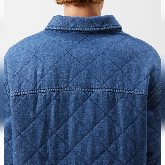 Levi's Men's Workwear Denim Overshirt/Jacket  XL - Picture 9 of 10